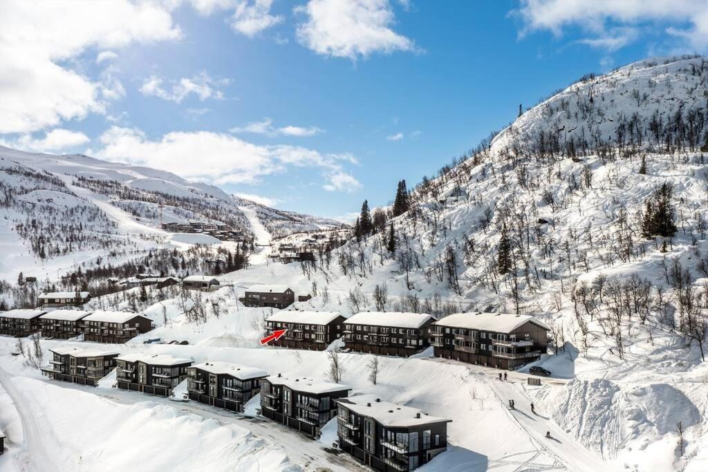 Skarsnuten Panorama 46 헴세달 외부 사진