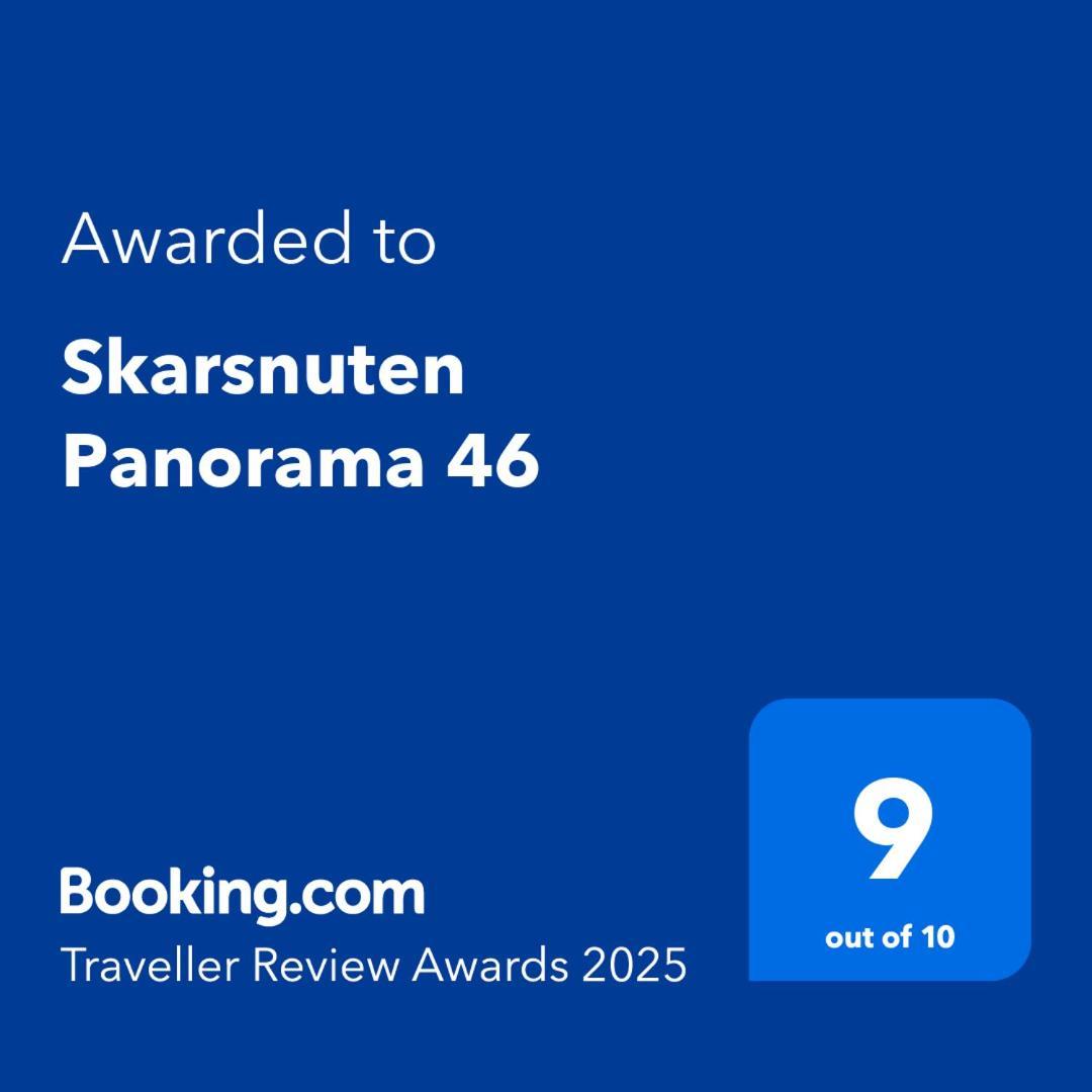 Skarsnuten Panorama 46 헴세달 외부 사진